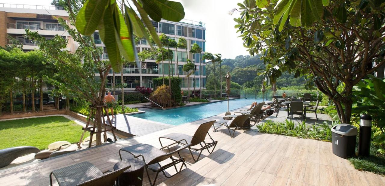 Unixx Oasis : Grandeur 2Br Suite 파타야 외부 사진