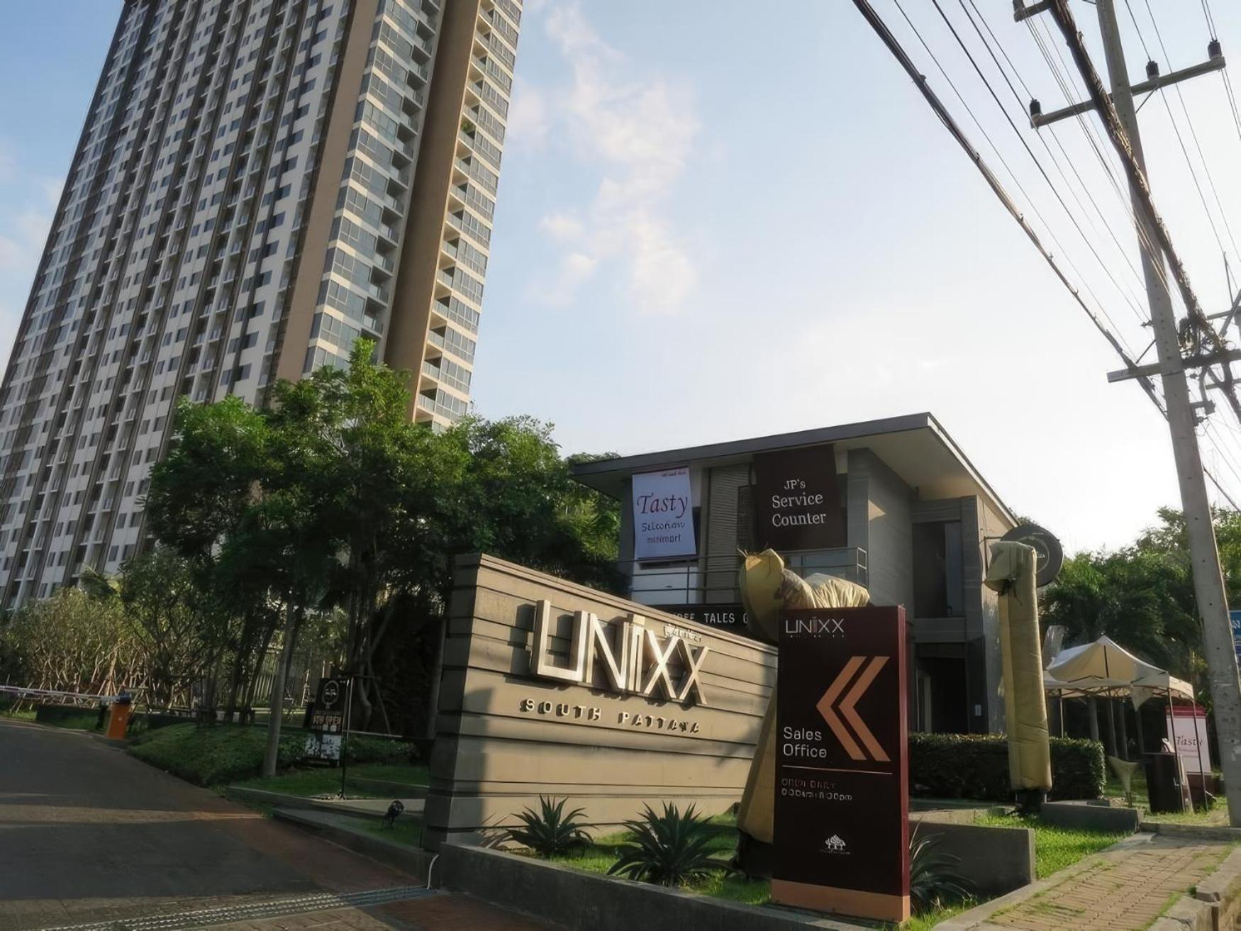 Unixx Oasis : Grandeur 2Br Suite 파타야 외부 사진